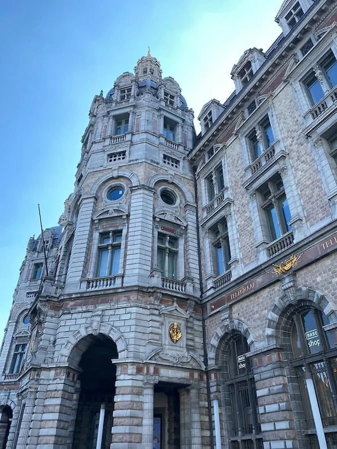 Διαμέρισμα Studio Antwerp Central Station